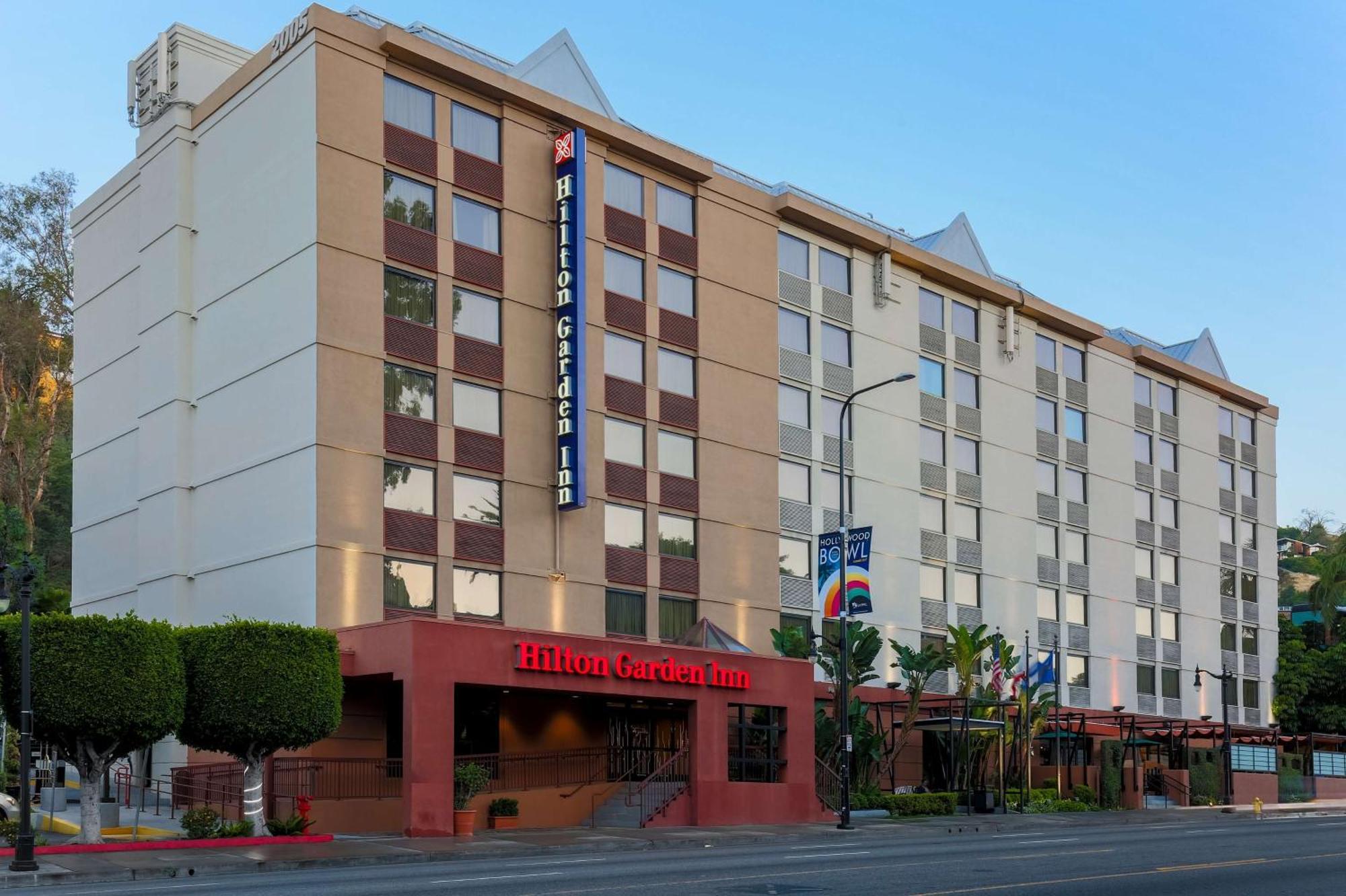 Hilton Garden Inn Los Angeles / Hollywood Exteriör bild
