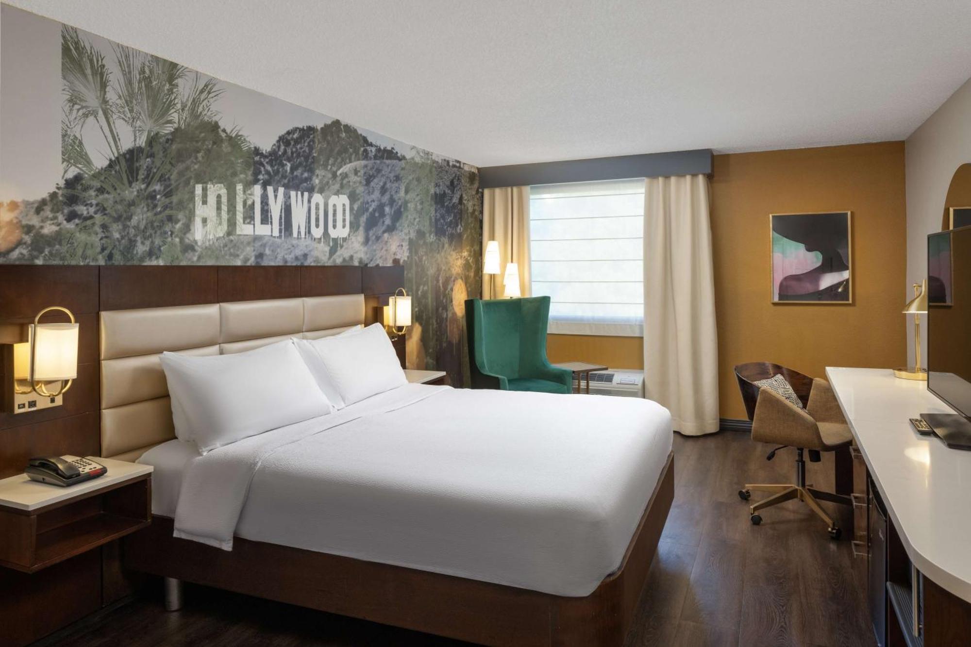 Hilton Garden Inn Los Angeles / Hollywood Exteriör bild