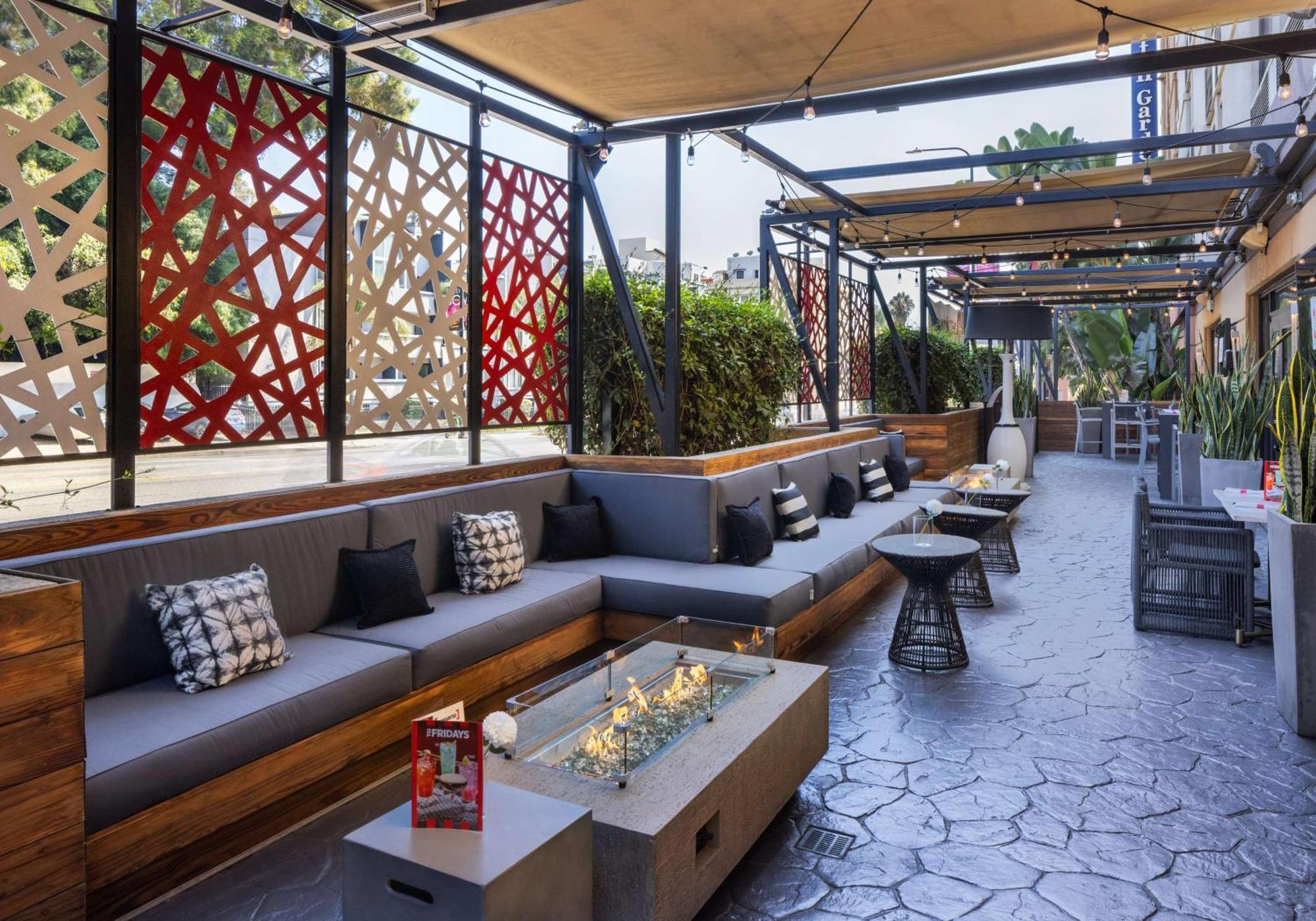 Hilton Garden Inn Los Angeles / Hollywood Exteriör bild